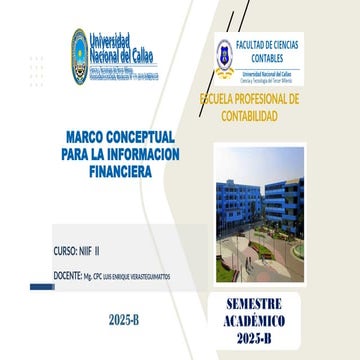 CLASE 01 MARCO CONCEPTUAL PARA LA INFORMACIÓN FINANCIERA - NIIF 1 Y NIIF 13.pptx