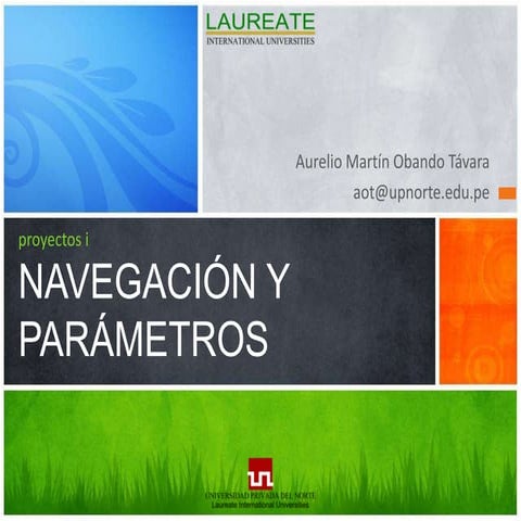 P1C2 Navegación y Parámetros