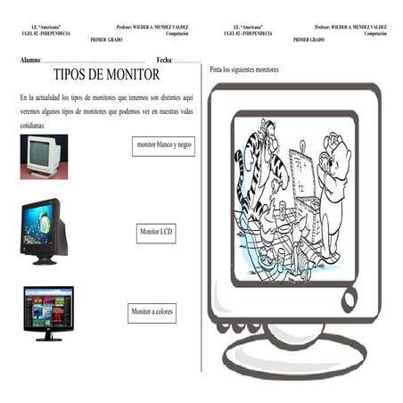 Clase computacion primaria
