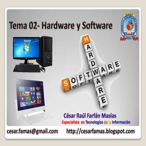 Clase02 hardware software