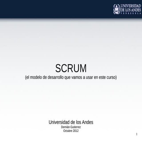 Clase 02 Scrum