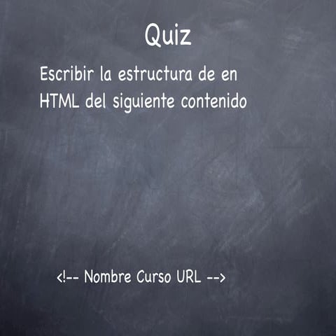 HTML Contenedores y tipos de elementos