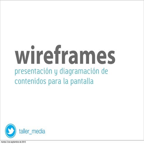 Modelos de representación para web
