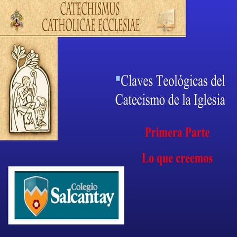 Clase Catecismo Iglesia Catolica 02 de 05 | PPT