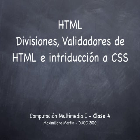 Div, Validadores, 