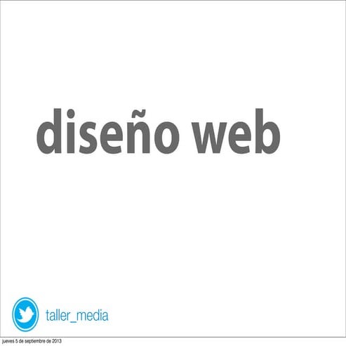 Herramientas para diseño web