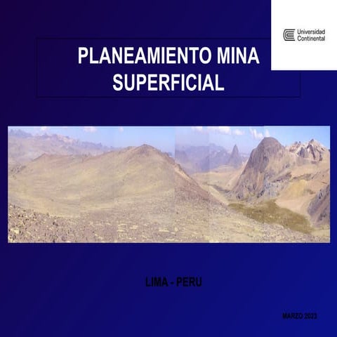 Modelo de Bloques para modelos de exploracion mineria subterranea