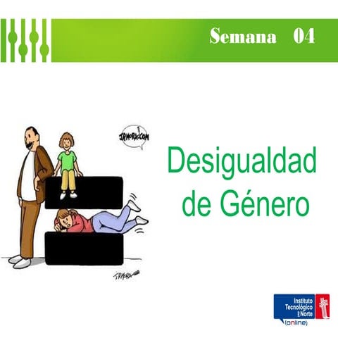 Clase04 desigualdad de genero | PPT