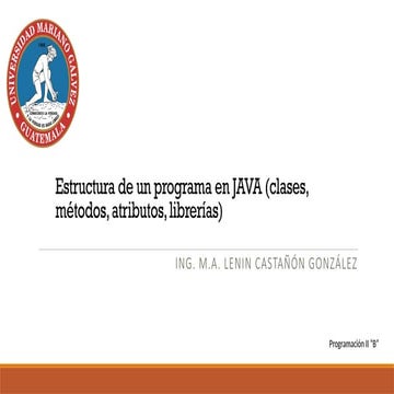 Fundamentos de programaciOn en java con jgrasp | PDF