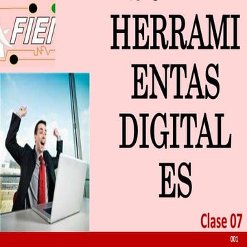 HERRAMIENTAS TECNOLOGICAS_Clase07