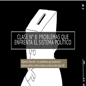 Tercero medio. Unidad 1. Clase 11. Riesgos para la democracia en Chile ...