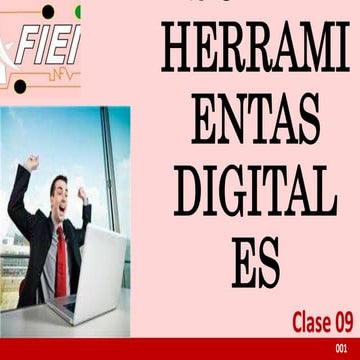HERRAMIENTAS TECNOLOGICASClase09