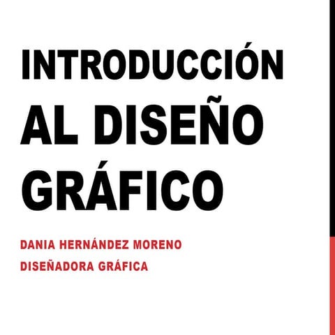 Clase 1. Introducción al Diseño Gráfico