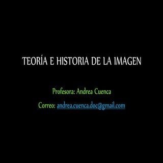 Clase 1 Introducción a la imagen