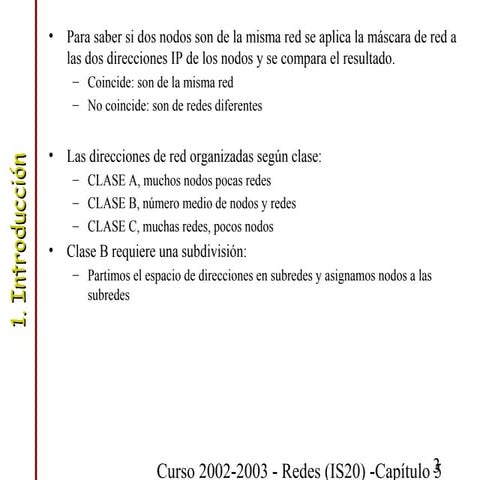 Clase1-Configuración IP