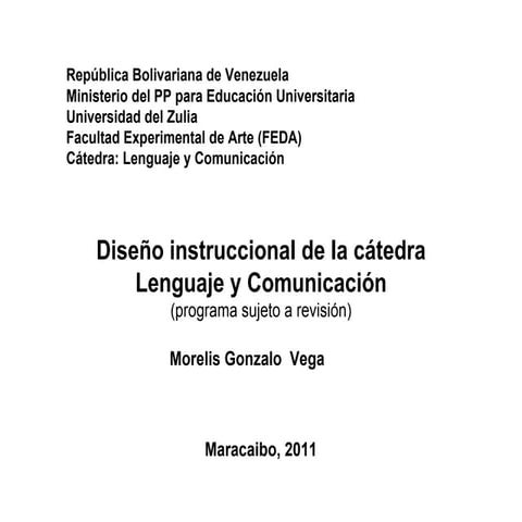 Mapa conceptual el lenguaje como instrumento de comunicacion | PPTX