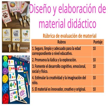 FOMENTANDO LA CREATIVIDAD EN EL DISEÑO DE MATERIAL DIDÁCTICO | PDF
