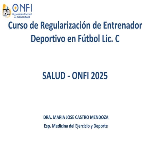 Clase 1. ONFI 2025 - SALUD -C. Regulizacion Ent Lic.C.pdf