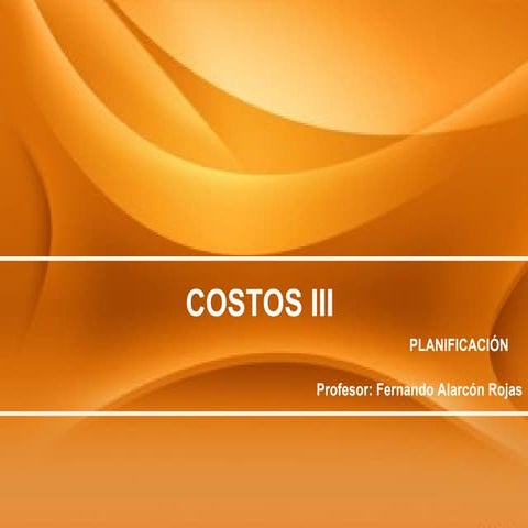 Clase de administracion  1.3, Planificacion (3).ppt
