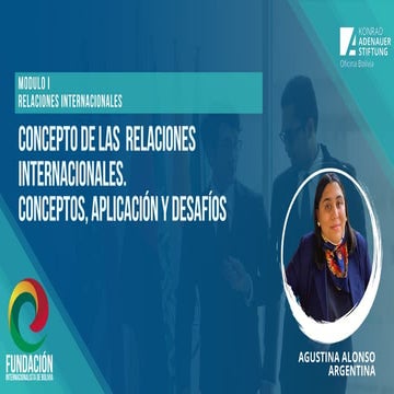 Concepto de las Relaciones Internacionales