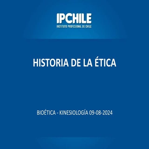 CLASE DE BIOÉTICA - Historia de la Ética.pdf