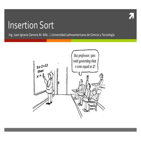 C1 - Insertion Sort