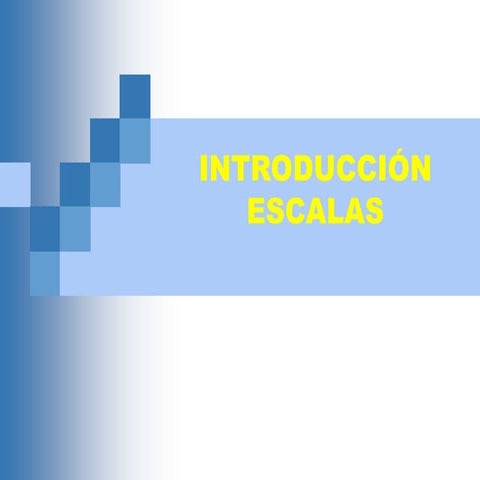 Clase 1   Introducción-Escalas