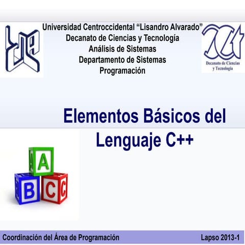 Clase 1 Lenguaje C++