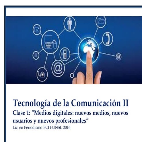 Clase 1  Periodismo-2016