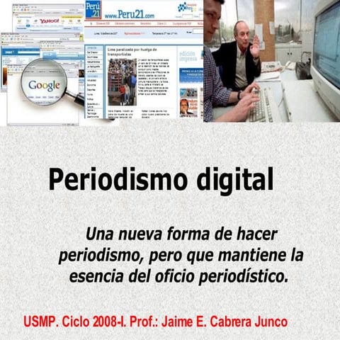 Clase1 Periodismo Digital