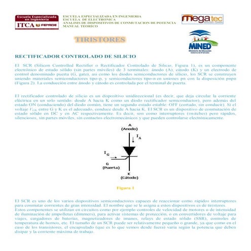 Tiristores clase 1