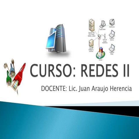 Elementos  que componen una red inalambrica