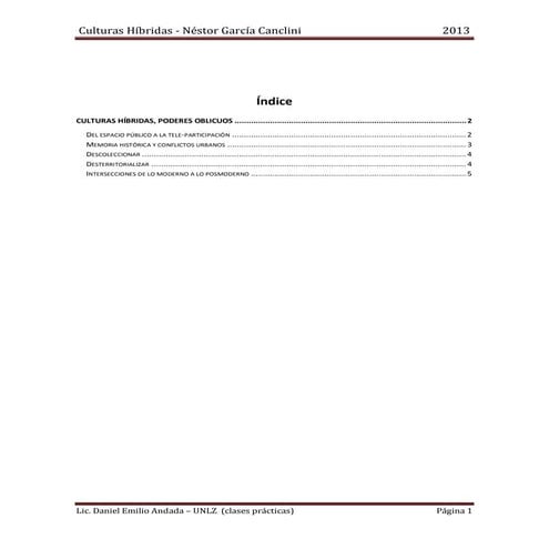 Clase 10  culturas híbridas