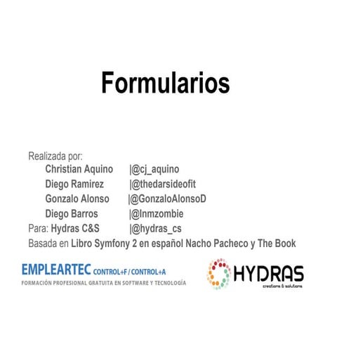 Clase 10   formularios