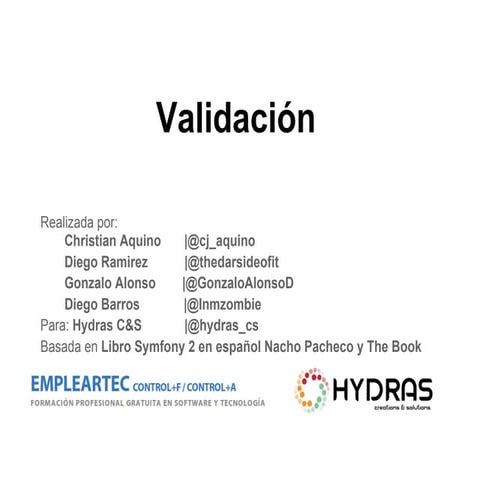 Clase 10   validacion