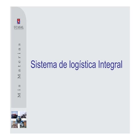Logistica presentacion | PPT