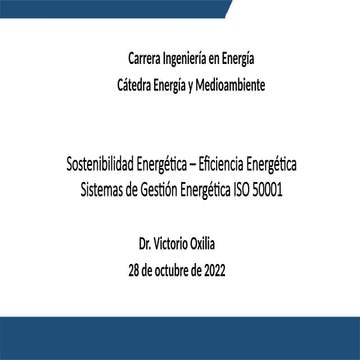 Clase 11 sobre Eficiencia Energetica y SGen final.pptx