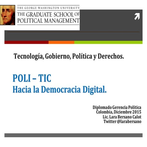 Hacia la Democracia Digital