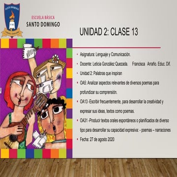 CLASE 13-6° Lenguaje (Unidad 2) (1).pptx