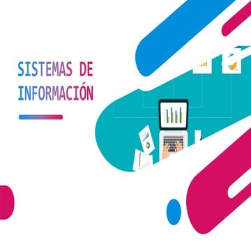 SISTEMAS DE INFORMACIÓN