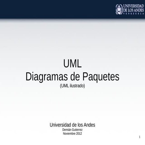 Clase 13 uml_paquetes