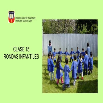 Clase 14. RONDAS INFANTILES.pdf......... | PDF