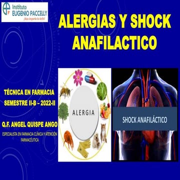 CLASE 14 - DR. ANGEL QUISPE - ATENCIÓN DE URGENCIAS EN LA OFICINA FARMACÉUTIC...