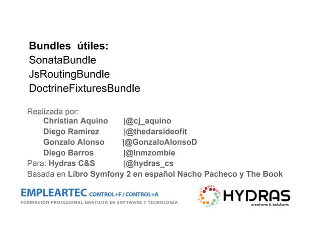 Clase 14 bundles útiles