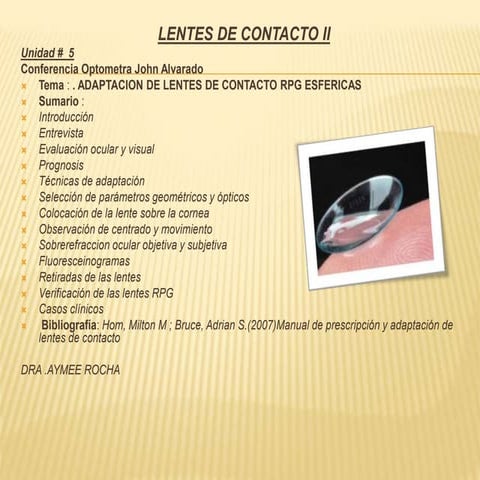 CLASE 1 ADAPTACION DE LENTES DE CONTACTO RPG ESFERICOS.pptx