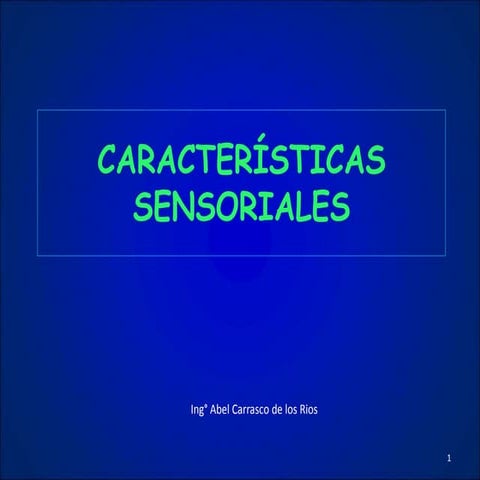 CLASE 1 analisis sensorial.ppt