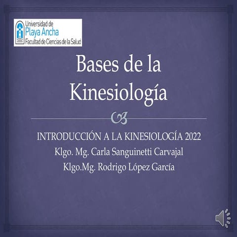 CLASE 1  Bases de la KinesiologÃa.pdf