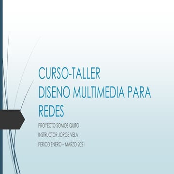 COMUNICACION DIGITAL CLASE 1 MULTIMEDIA CSS