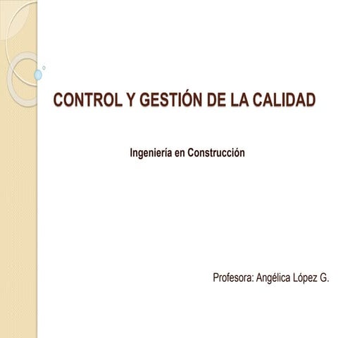 Diferencias y similitudes entre control de calidad y aseguramiento de ...