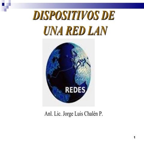 Clase1 dispositivos de una red